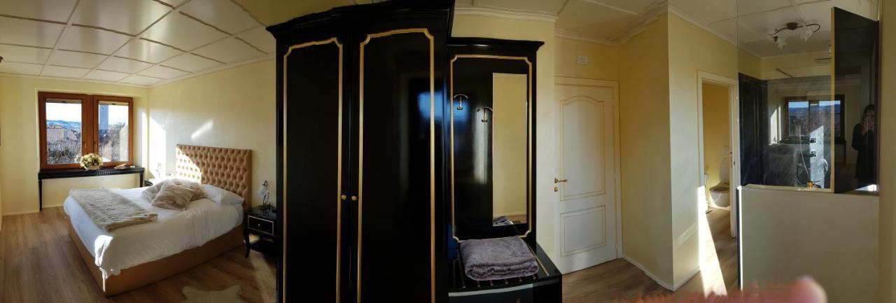Villa Ciardi Wellness Hotel & Ristorante อาเซียโก ภายนอก รูปภาพ